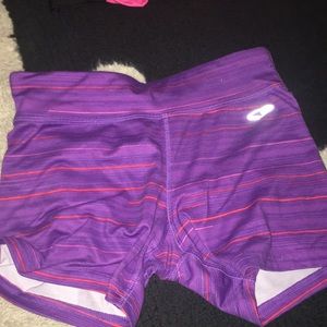 purple spandex